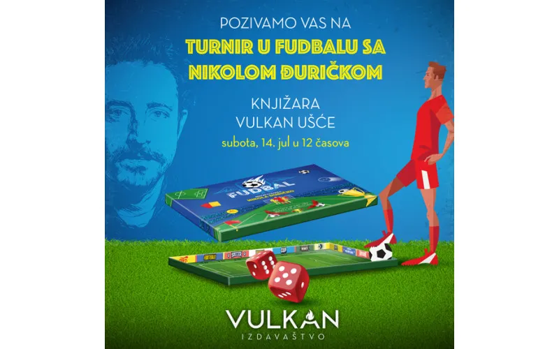 Turnir u fudbalu sa Nikolom Đuričkom - Vulkan Ušće