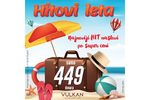 HITOVI LETA