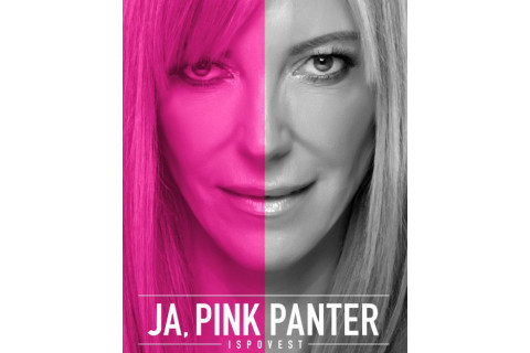 Potpisivanje knjige ja Pink Panter