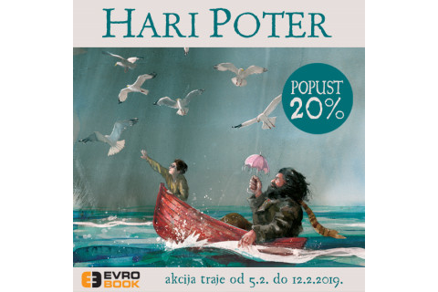 Međunarodne noći Hari Poter knjiga