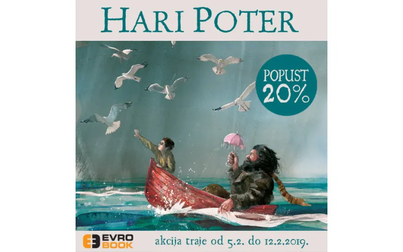 Međunarodne noći Hari Poter knjiga