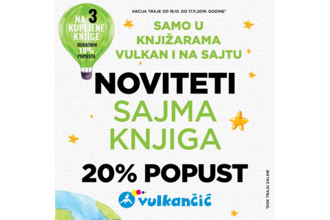 NOVITETI SAJMA KNJIGA - DEČIJI NASLOVI