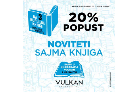 NOVITETI SAJMA KNJIGA