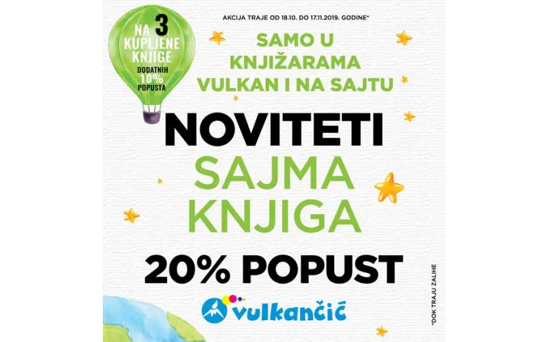 NOVITETI SAJMA KNJIGA - DEČIJI NASLOVI