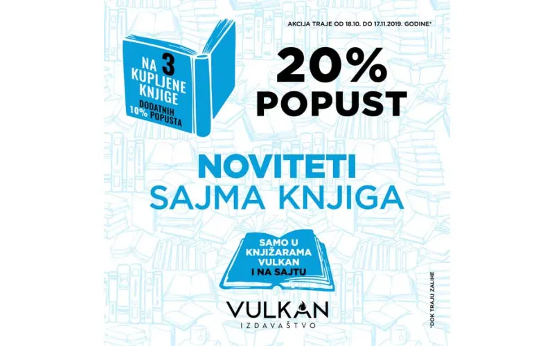 NOVITETI SAJMA KNJIGA