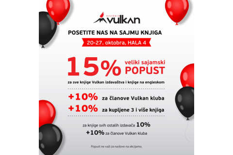 POSETITE NAS NA SAJMU KNJIGA