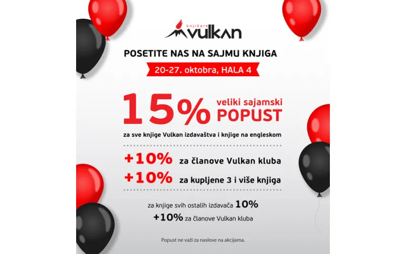 POSETITE NAS NA SAJMU KNJIGA