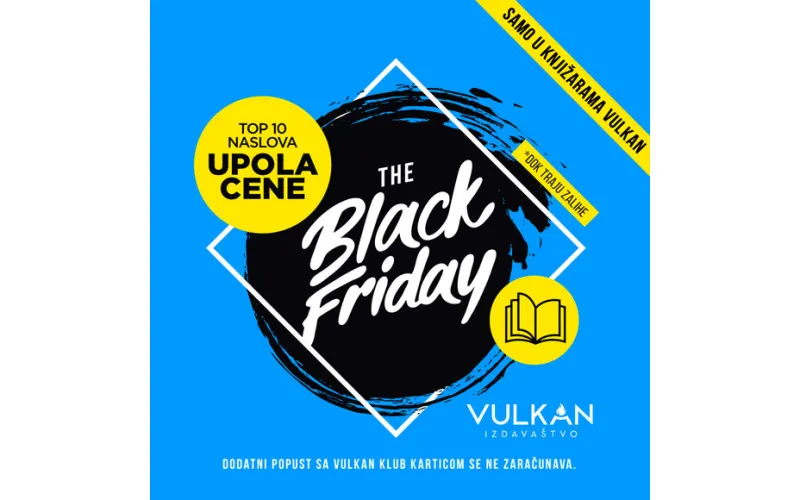 BLACK FRIDAY - TOP 10 NASLOVA UPOLA CENE