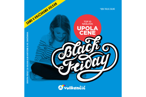 BLACK FRIDAY - TOP 10 KNJIGA ZA DECU UPOLA CENE