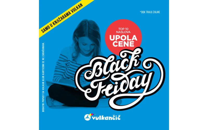 BLACK FRIDAY - TOP 10 KNJIGA ZA DECU UPOLA CENE