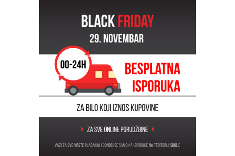 BLACK FRIDAY NA WWW.KNJIZARE-VULKAN.RS - 24H BESPLATNE ISPORUKE