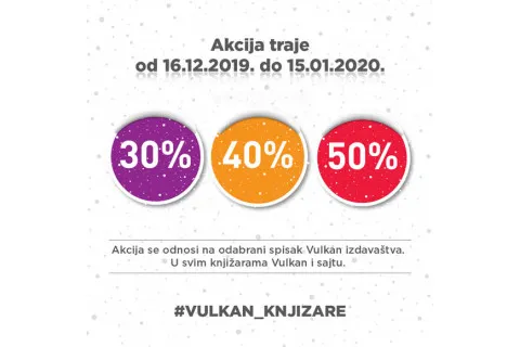 Novogodišnji popust od 30%, 40% i 50%