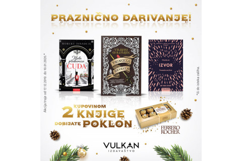 PRAZNIČNO DARIVANJE - POKLON AKCIJA