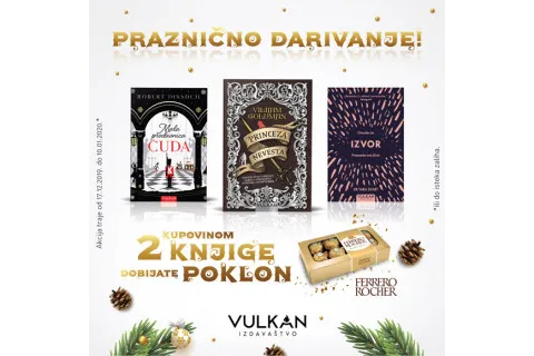 PRAZNIČNO DARIVANJE - POKLON AKCIJA