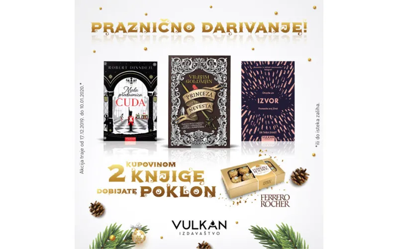 PRAZNIČNO DARIVANJE - POKLON AKCIJA