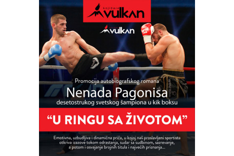 Promocija autobiografskog romana Nenada Pagonsa