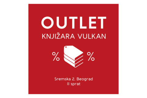 Vulkan OUTLET u knjižari u Sremskoj 2
