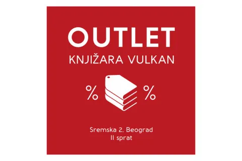 Vulkan OUTLET u knjižari u Sremskoj 2