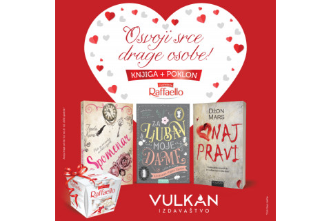 OSVOJI SRCE DRAGE OSOBE - POKLON AKCIJA