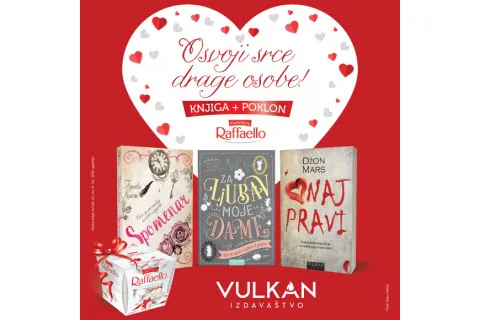 OSVOJI SRCE DRAGE OSOBE - POKLON AKCIJA