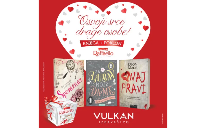 OSVOJI SRCE DRAGE OSOBE - POKLON AKCIJA