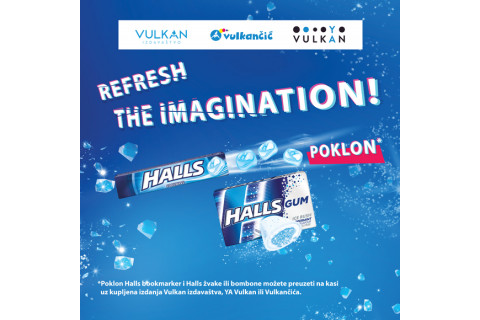 Poklon akcija Vulkana i Halls brenda
