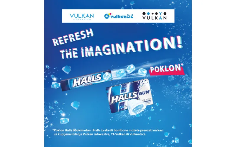 Poklon akcija Vulkana i Halls brenda