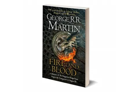FIRE AND BLOOD na 50% popusta