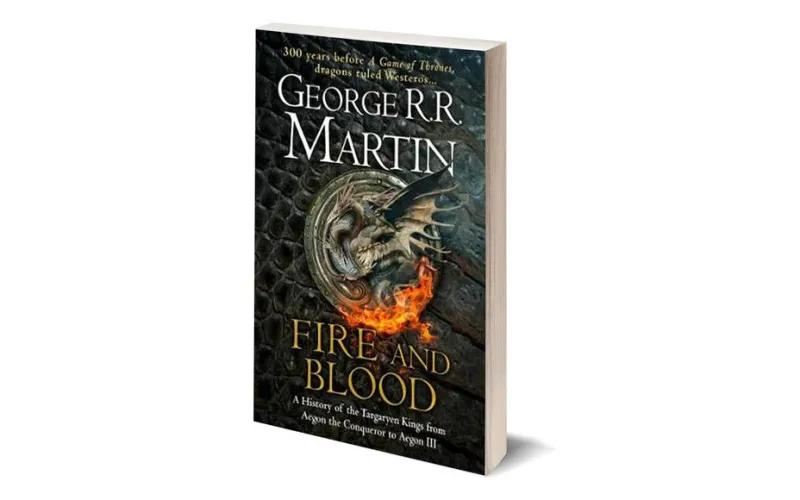 FIRE AND BLOOD na 50% popusta