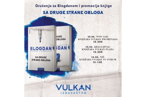 DRUŽENJE SA BOGDANOM STEVANOVIĆEM BLOGDANOM