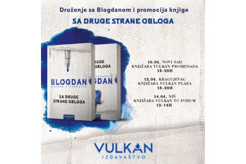DRUŽENJE SA BOGDANOM STEVANOVIĆEM BLOGDANOM