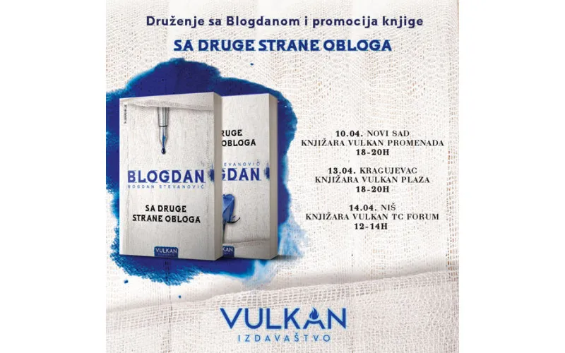 DRUŽENJE SA BOGDANOM STEVANOVIĆEM BLOGDANOM