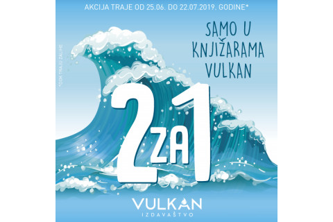 Spremite se za letnju avanturu - akcija 2 za 1