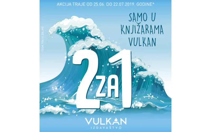 Spremite se za letnju avanturu - akcija 2 za 1