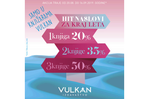 HIT NASLOVI ZA KRAJ LETA