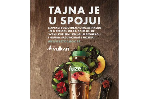 TAJNA JE U SPOJU!