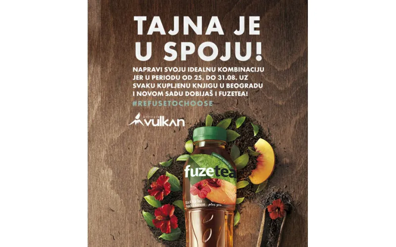 TAJNA JE U SPOJU!