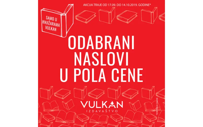 Odabrani naslovi u pola cene!