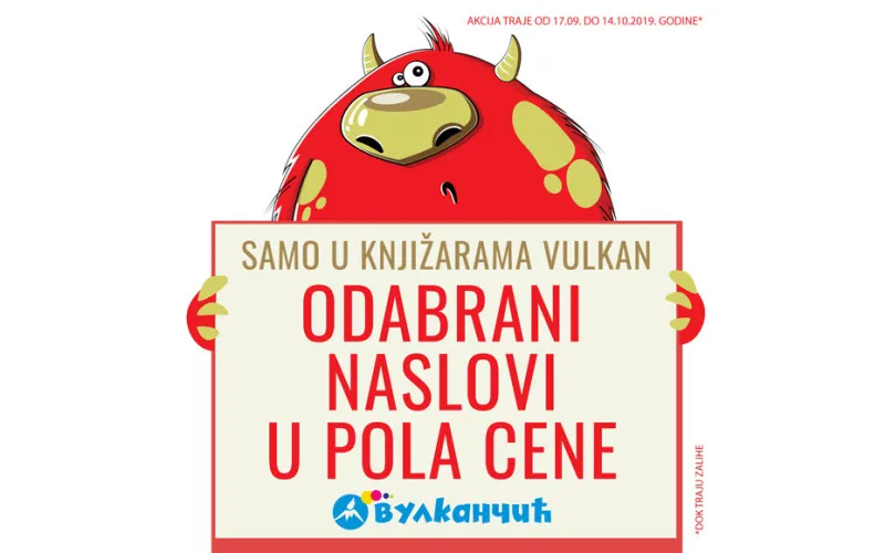 Knjige za decu - sve u pola cene!
