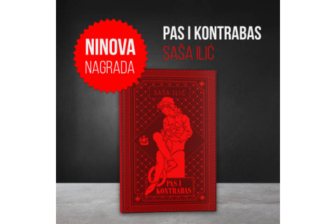 Saša Ilić dobitnik je ovogodišnje NIN-ove nagrade