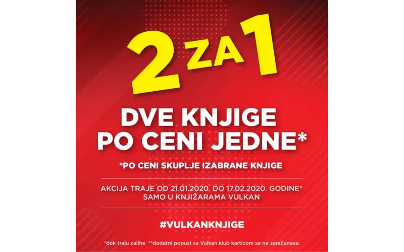 Akcija 2 za 1