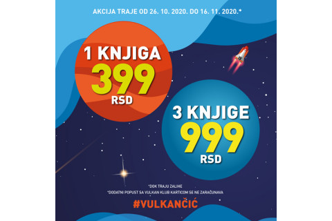 1 ZA 399, 3 ZA 999 - KNJIGE ZA DECU