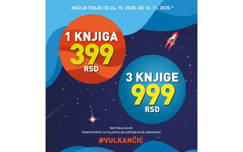1 ZA 399, 3 ZA 999 - KNJIGE ZA DECU