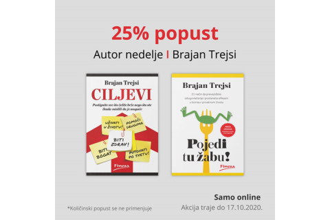 Autor nedelje - Brajan Trejsi