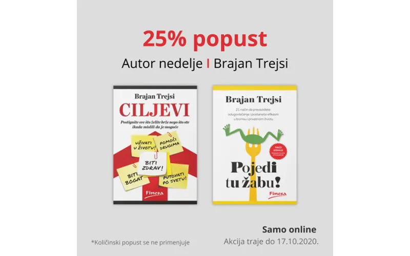 Autor nedelje - Brajan Trejsi
