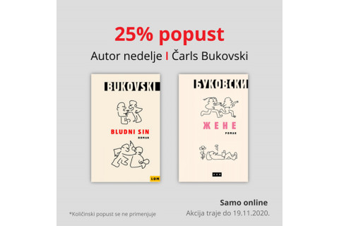AUTOR NEDELJE - Čarls Bukovski
