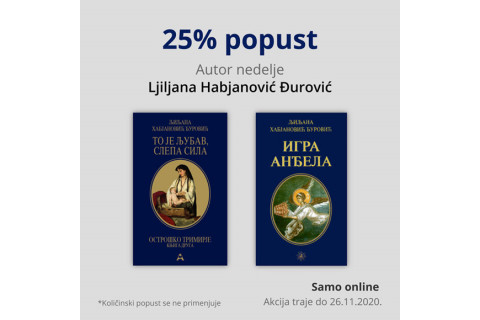 Autor nedelje -  Ljiljana Habjanović Đurović