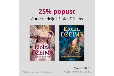 Autor nedelje Eloiza Džejms