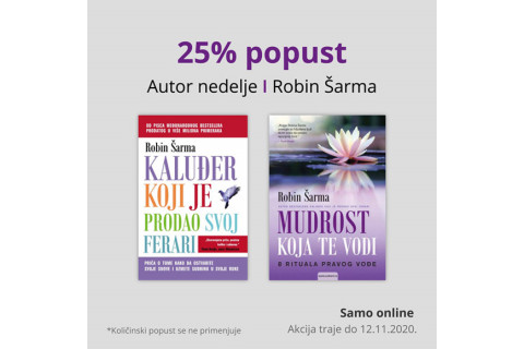 Autor nedelje - Robin Šarma