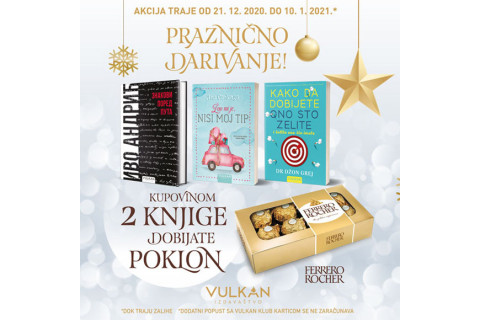 PRAZNIČNO DARIVANJE - Poklon akcija